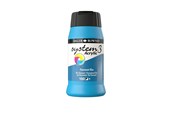 Arts & Crafts - Tilbehør - Daler-Rowney System3 500 ml Fluorescent Blue - 16-129500100