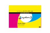 Arts & Crafts - Tilbehør - Daler-Rowney System3 Acrylic Pad 20 Sheets 230G A2 - 16-403600200