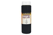 Arts & Crafts - Tilbehør - Daler-Rowney Graduate Acrylic 500 ml Black - 16-123500026