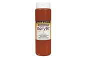 Arts & Crafts - Tilbehør - Daler-Rowney Graduate Acrylic 500 ml Burnt Sienna - 16-123500201