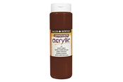 Arts & Crafts - Tilbehør - Daler-Rowney Graduate Acrylic 500 ml Burnt Umber - 16-123500225