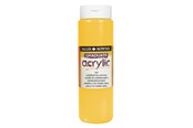 Arts & Crafts - Tilbehør - Daler-Rowney Graduate Acrylic 500 ml Cadmium Yellow Hue - 16-123500605