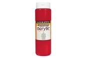 Arts & Crafts - Tilbehør - Daler-Rowney Graduate Acrylic 500 ml Crimson - 16-123500542