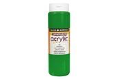 Arts & Crafts - Tilbehør - Daler-Rowney Graduate Acrylic 500 ml Emerald Green - 16-123500335