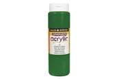 Arts & Crafts - Tilbehør - Daler-Rowney Graduate Acrylic 500 ml Hooker´S Green - 16-123500343