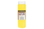 Arts & Crafts - Tilbehør - Daler-Rowney Graduate Acrylic 500 ml Lemon Yellow - 16-123500651