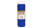 Arts & Crafts - Tilbehør - Daler-Rowney Graduate Acrylic 500 ml Ultramarine Blue - 16-123500123