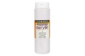 Arts & Crafts - Tilbehør - Daler-Rowney Graduate Acrylic 500 ml White - 16-123500011