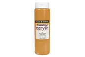 Arts & Crafts - Tilbehør - Daler-Rowney Graduate Acrylic 500 ml Yellow Ochre - 16-123500690