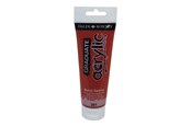 Arts & Crafts - Tilbehør - Daler-Rowney Graduate Acrylic 120 ml Burnt Sienna - 16-123120201