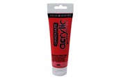 Arts & Crafts - Tilbehør - Daler-Rowney Graduate Acrylic 120 ml Cadmium Red Hue - 16-123120500