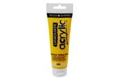 Arts & Crafts - Tilbehør - Daler-Rowney Graduate Acrylic 120 ml Cadmium Yellow - 16-123120605