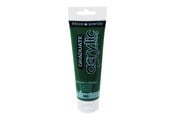 Arts & Crafts - Tilbehør - Daler-Rowney Graduate Acrylic 120 ml Hooker´S Green - 16-123120343