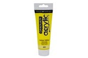 Arts & Crafts - Tilbehør - Daler-Rowney Graduate Acrylic 120 ml Lemon Yellow - 16-123120651