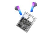 Hodetelefoner - Joyroom TWS JR-TC1 IceLens Series wireless headphones with LED lights - black - JR-TC1_B