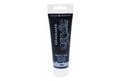 Arts & Crafts - Tilbehør - Daler-Rowney Graduate Acrylic 120 ml Paynes Grey - 16-123120065