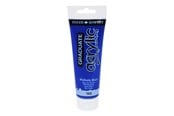 Arts & Crafts - Tilbehør - Daler-Rowney Graduate Acrylic 120 ml Phthalo Blue - 16-123120143