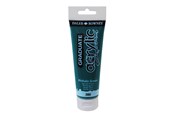 Arts & Crafts - Tilbehør - Daler-Rowney Graduate Acrylic 120 ml Phthalo Green - 16-123120386