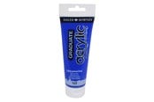 Arts & Crafts - Tilbehør - Daler-Rowney Graduate Acrylic 120 ml Ultramarine Blue - 16-123120123