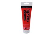 Arts & Crafts - Tilbehør - Daler-Rowney Graduate Acrylic 120 ml Vermilion Hue - 16-123120588