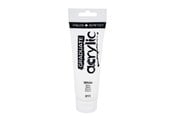 Arts & Crafts - Tilbehør - Daler-Rowney Graduate Acrylic 120 ml Titanium White - 16-123120011