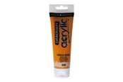 Arts & Crafts - Tilbehør - Daler-Rowney Graduate Acrylic 120 ml Yellow Ochre - 16-123120690