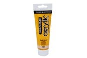 Arts & Crafts - Tilbehør - Daler-Rowney Graduate Acrylic 120 ml Gold Imit - 16-123120701