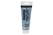Arts & Crafts - Tilbehør - Daler-Rowney Graduate Acrylic 120 ml Silver - 16-123120702