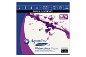 Arts & Crafts - Tilbehør - Daler-Rowney Aquafine CP Pad 12 Sheets 300G 25x25 cm - 16-403660053