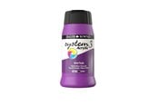 Arts & Crafts - Tilbehør - Daler-Rowney System3 500 ml Velvet Purple - 16-129500418