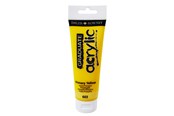 Arts & Crafts - Tilbehør - Daler-Rowney Graduate Acrylic 120 ml Primary Yellow - 16-123120603