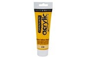 Arts & Crafts - Tilbehør - Daler-Rowney Graduate Acrylic 120 ml Cadmium Yellow Deep Hue - 16-123120618