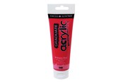 Arts & Crafts - Tilbehør - Daler-Rowney Graduate Acrylic 120 ml Primary Red - 16-123120540