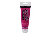 Arts & Crafts - Tilbehør - Daler-Rowney Graduate Acrylic 120 ml Permanent Rose - 16-123120537