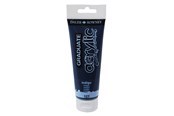 Arts & Crafts - Tilbehør - Daler-Rowney Graduate Acrylic 120 ml Indigo - 16-123120127