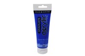 Arts & Crafts - Tilbehør - Daler-Rowney Graduate Acrylic 120 ml Cobalt Blue Hue - 16-123120110