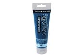Arts & Crafts - Tilbehør - Daler-Rowney Graduate Acrylic 120 ml Phthalo Turquoise - 16-123120154
