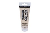 Arts & Crafts - Tilbehør - Daler-Rowney Graduate Acrylic 120 ml Buff Titanium - 16-123120024