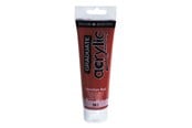 Arts & Crafts - Tilbehør - Daler-Rowney Graduate Acrylic 120 ml Venetian Red - 16-123120583
