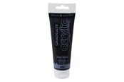 Arts & Crafts - Tilbehør - Daler-Rowney Graduate Acrylic 120 ml Pearl Black - 16-123120032