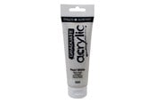 Arts & Crafts - Tilbehør - Daler-Rowney Graduate Acrylic 120 ml Pearl White - 16-123120020