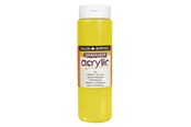 Arts & Crafts - Tilbehør - Daler-Rowney Graduate Acrylic 500 ml Primary Yellow - 16-123500603
