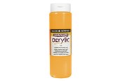 Arts & Crafts - Tilbehør - Daler-Rowney Graduate Acrylic 500 ml Cadmium Yellow Deep Hue - 16-123500618