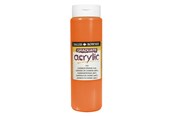 Arts & Crafts - Tilbehør - Daler-Rowney Graduate Acrylic 500 ml Cadmium Orange Hue - 16-123500619