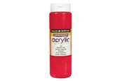 Arts & Crafts - Tilbehør - Daler-Rowney Graduate Acrylic 500 ml Primary Red - 16-123500540
