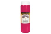 Arts & Crafts - Tilbehør - Daler-Rowney Graduate Acrylic 500 ml Permanent Rose - 16-123500537