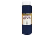 Arts & Crafts - Tilbehør - Daler-Rowney Graduate Acrylic 500 ml Indigo - 16-123500127