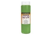 Arts & Crafts - Tilbehør - Daler-Rowney Graduate Acrylic 500 ml Sap Green - 16-123500375