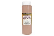 Arts & Crafts - Tilbehør - Daler-Rowney Graduate Acrylic 500 ml Peach Pink - 16-123500573