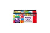 Arts & Crafts - Tilbehør - Daler-Rowney Graduate Oil Selection Set 10x38 ml - 16-117900100